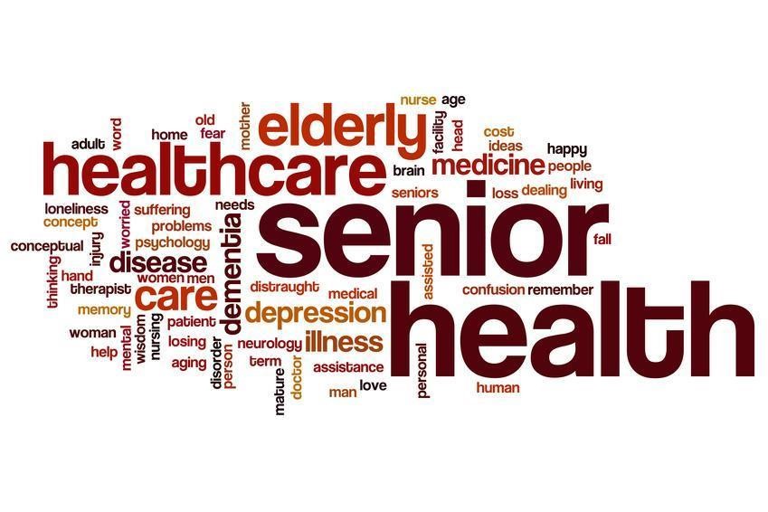 Wordcloud elderly