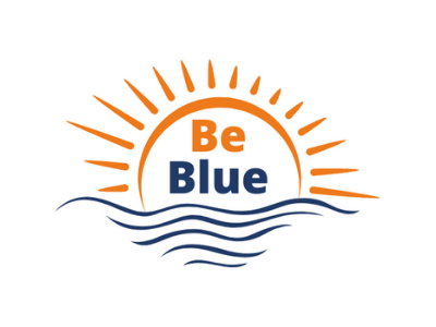 BeBlue Logo